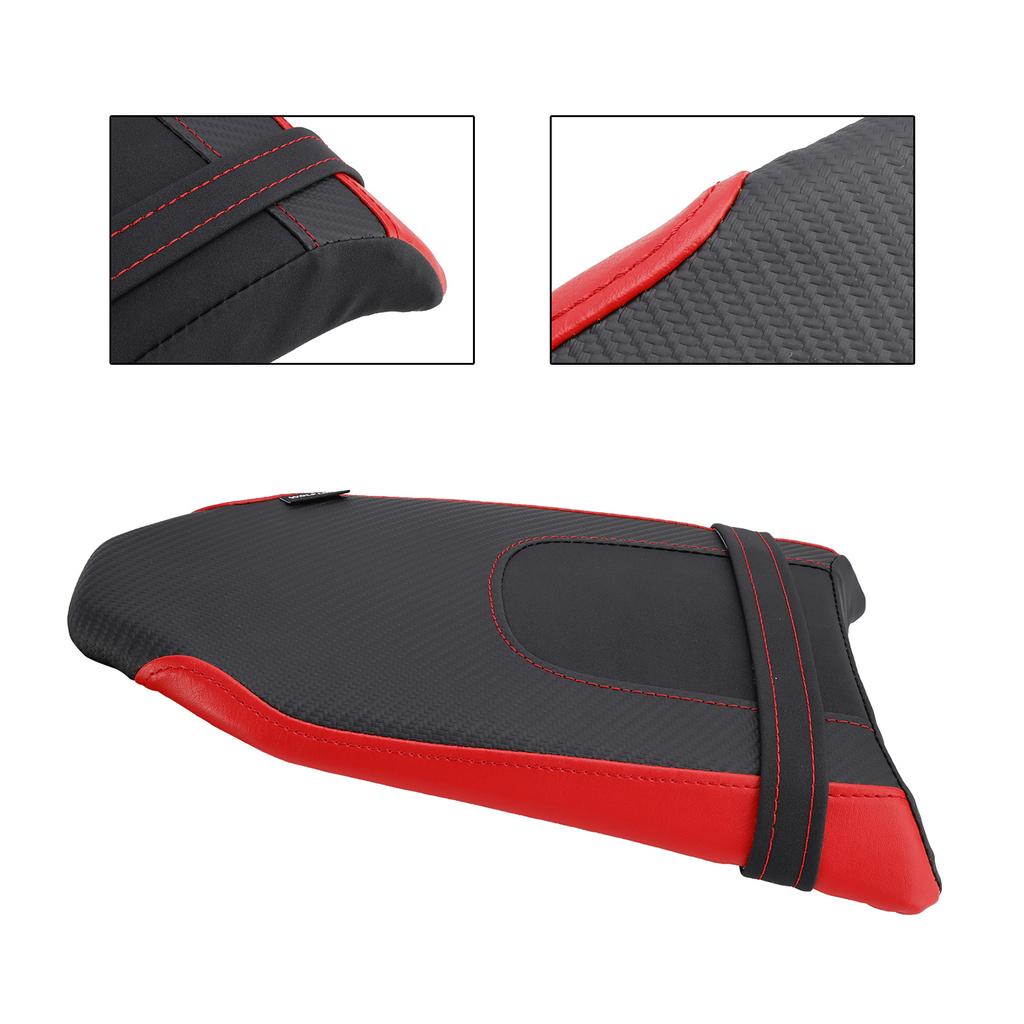 Rear Seat Passenger Cushion Flat Pu Fit Blue For Yamaha Tenere 700 2019-2024 23