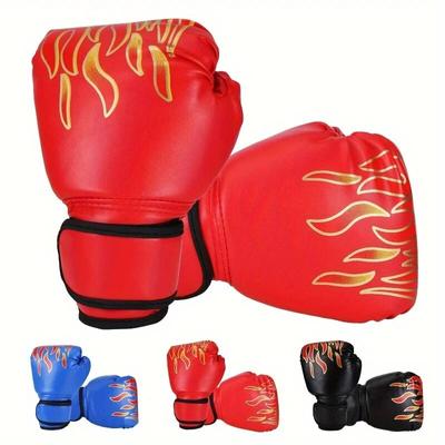 1 Pair Premium Unisex Boxing Gloves for Enhanced Performance and Protection, Boxing Training Gloves