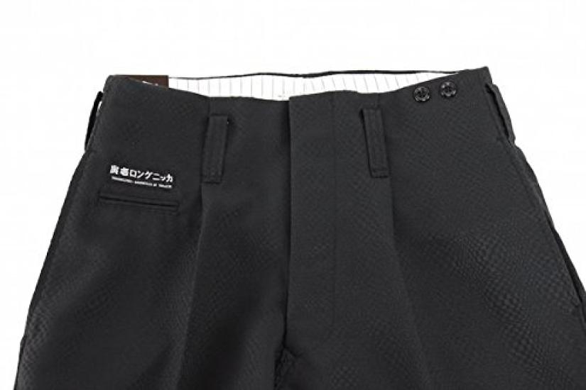 Series Rider Jacket and Long Knickers Set Tobi Size 3L x 88cm Black [Toraichi] Toraichi/7460 (7460s554414) Workwear, Knickerbockers, Toraichi,