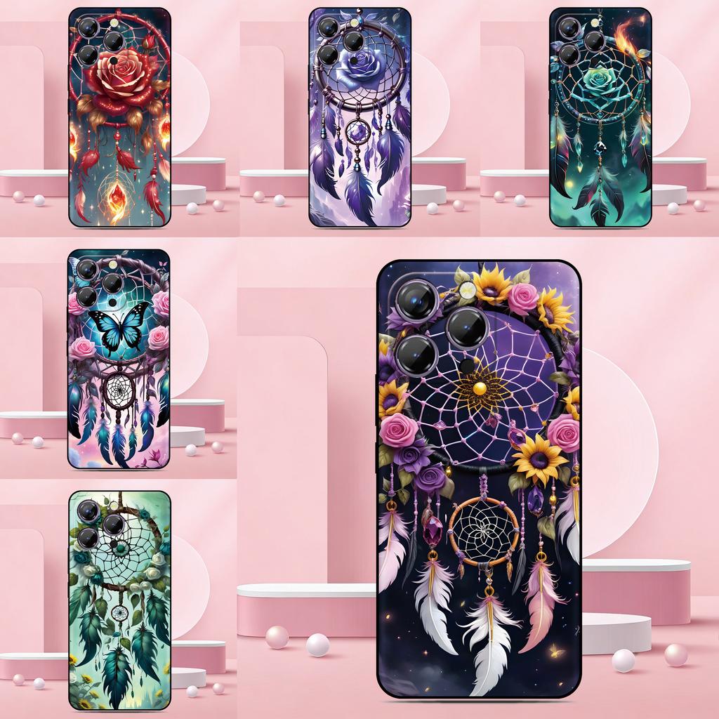 Dream Catcher Phone Case For ZTE Blade A76 4G A75 A73 A72 A71 A35e A56 A55 A54 A35 A36 A51 A34 A31 Plus A5 Custom Image Cover
