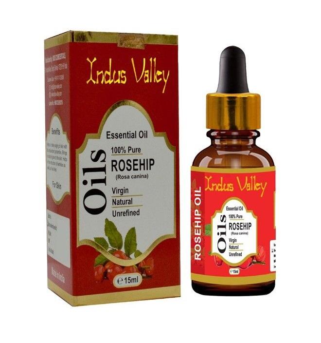 

Эфирное масло Шиповника (15 мл), Rosehip Essential Oil, Indus Valley 19.125