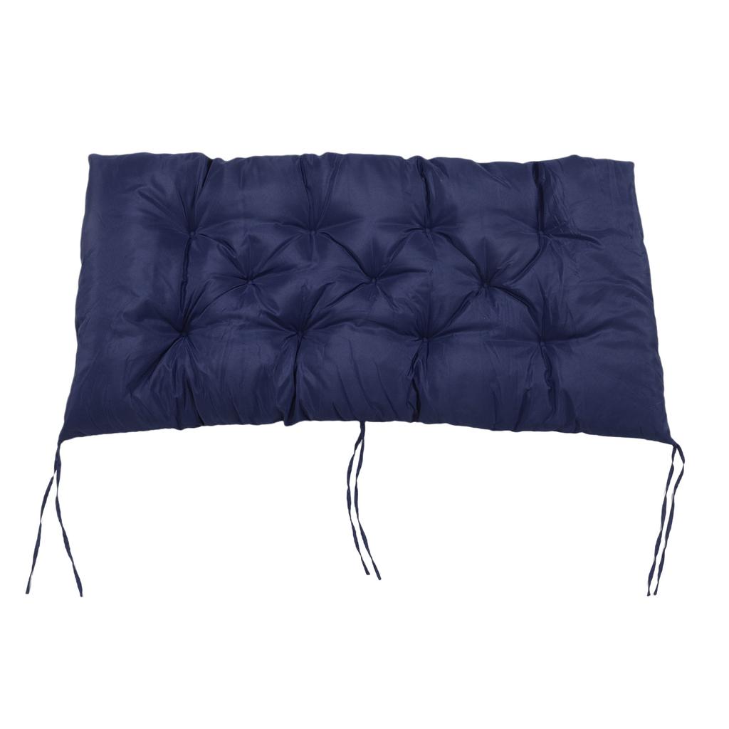 Indoor Outdoor Bench Cushion Anti Slip Swing Chair Cushion for Patio Furniture   Bench 2 Person St Cushion 59.06x19.69in