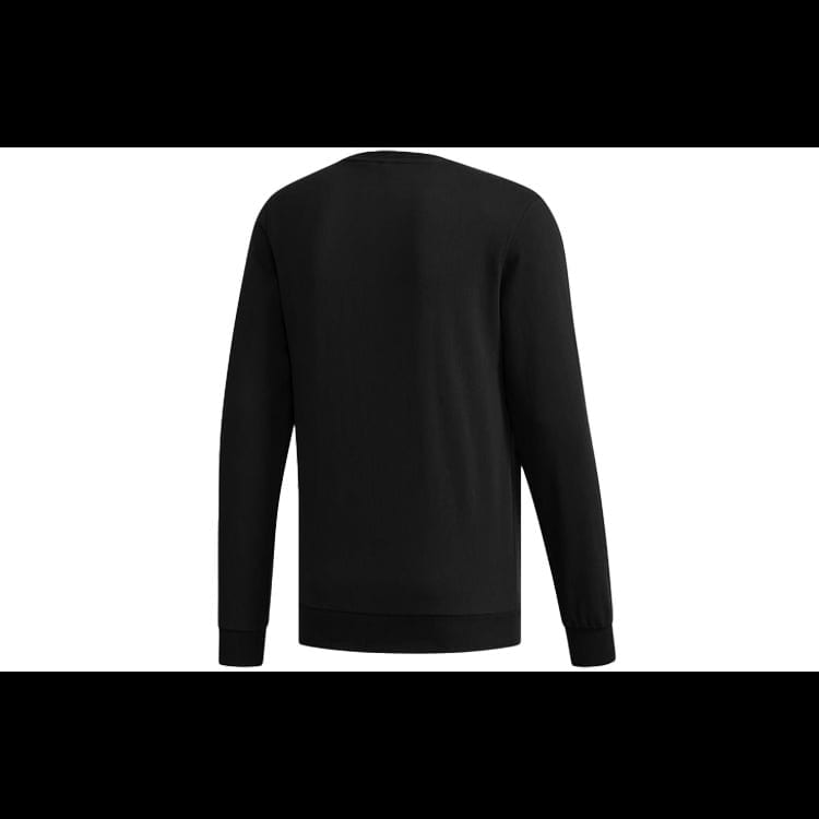 adidas Neo Sweatshirts Men's Black Crew Neck Moderate Regular DM2186