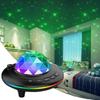 VAORLO RGB Starry Sky Projector Night Lamp Romantic Colorful Nightlight Wireless Blueteeth Speaker Player For Child Birthday Christmas Holiday Gifts
