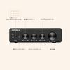 AIYIMA A01 2.02.1 Channel Amplifier, 100W2, RCA & AUX Power Amplifier, TPA3116D22 + NE5532DR3, Class D, with Bass and Treble Controls, for Home
