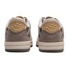 Li Ning Trendy Lightweight Non-Slip Wear-Resistant Low-Top Skate Shoes Men Sneakers Brown Gray AEPU047-6