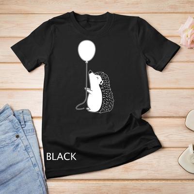 T-shirt unisex con riccio a palloncino