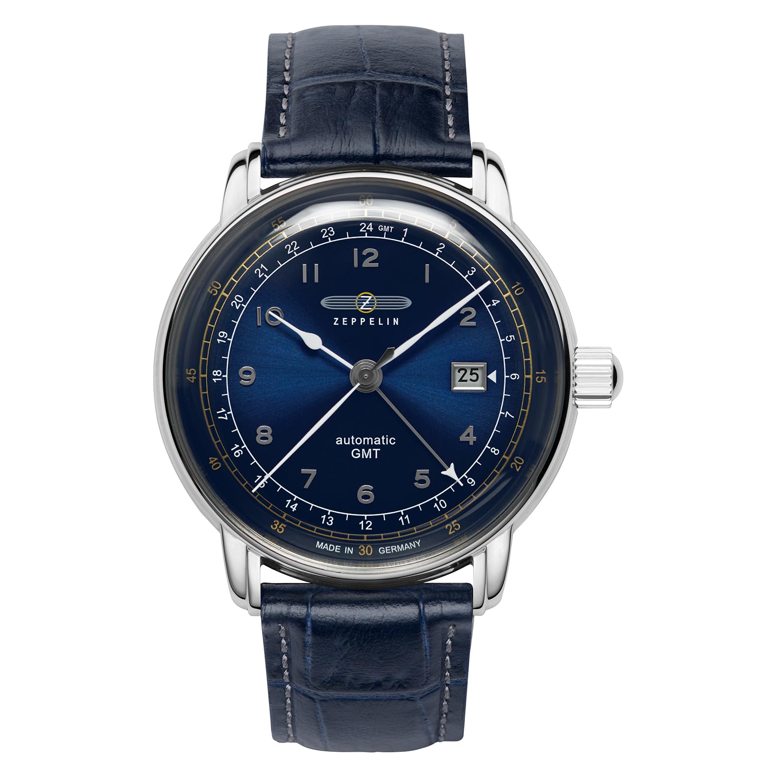 

Casual Watch LZ126 Los Angeles Navy [Zeppelin] 7668-3 Men s [Item] темно-синього кольору