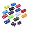 10Pcs Plastic Bracele 10mm 3/8" Parachute Paracord Webbing Strap Side Release Buckle Outdoor Camp
