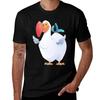 Uroczy Ptak Dodo Dododex do Ark Survival Evolved Koszulka z Nadrukiem Abstrakcyjnym Top