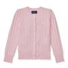 Polo Kids Girl Mini Cable Cotton Cardigan 2 6 Cwposwer6820038650