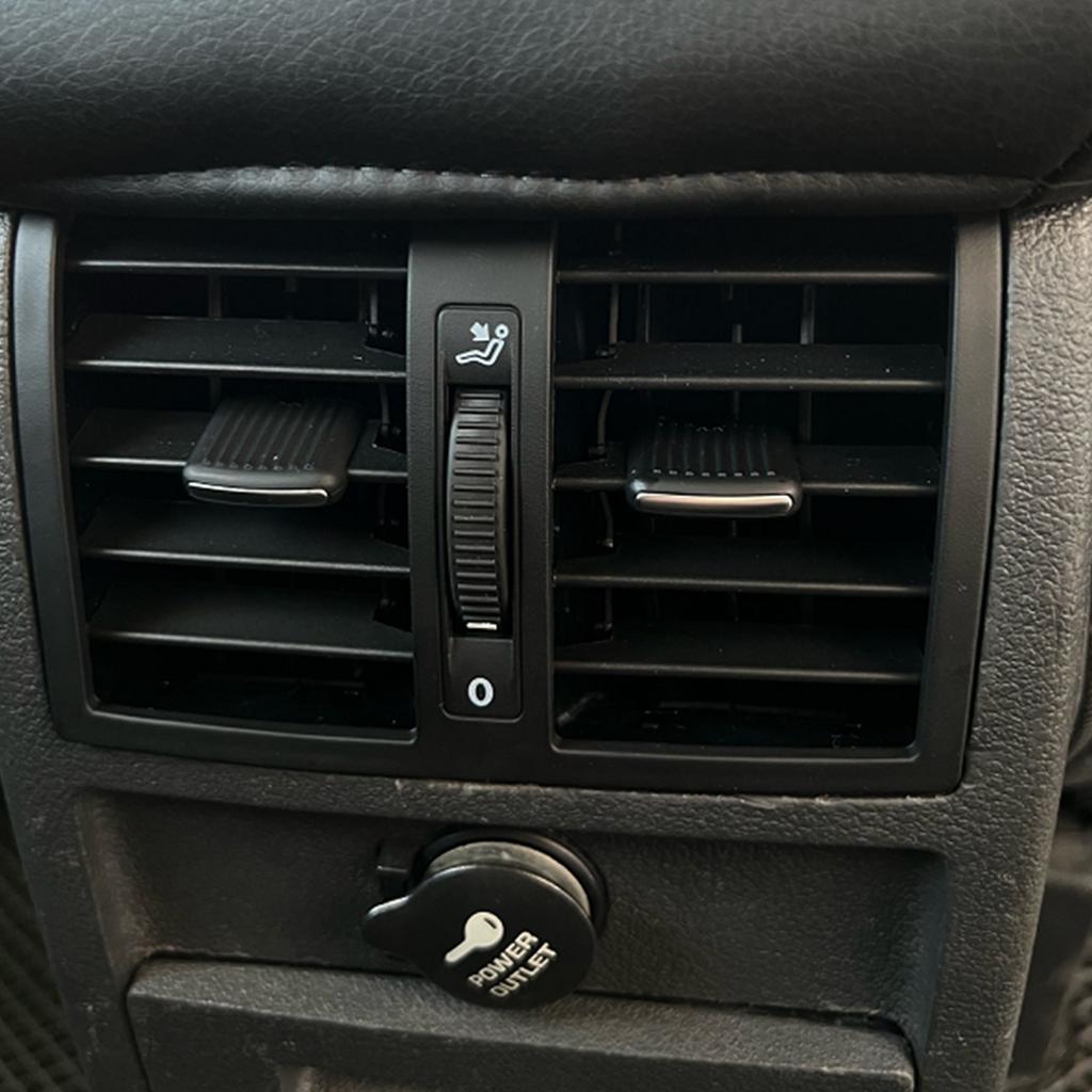 Tylny wylot klimatyzacji AC 1TD819203A pasuje do VW Touran Caddy 2004 2005 2008 2011 2012 2013 2014