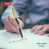 Flair Writometer Rose Gold & Gold Executive Ball Pens Pack Of 2 0.6 Mm Blue Ink Smooth Writing For Office School Use India