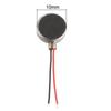 10Pcs DC 3V 3-5V Micro Vibration Motor 1027 1030 1034 1234 Coin Button Motor  for Electronic Toy DIY