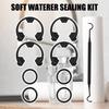 7337571 7170288 Universal Water Softener Seal Replacement Pack Includes 4 Clip 4 Seals & 1 Removal Tool for Softener