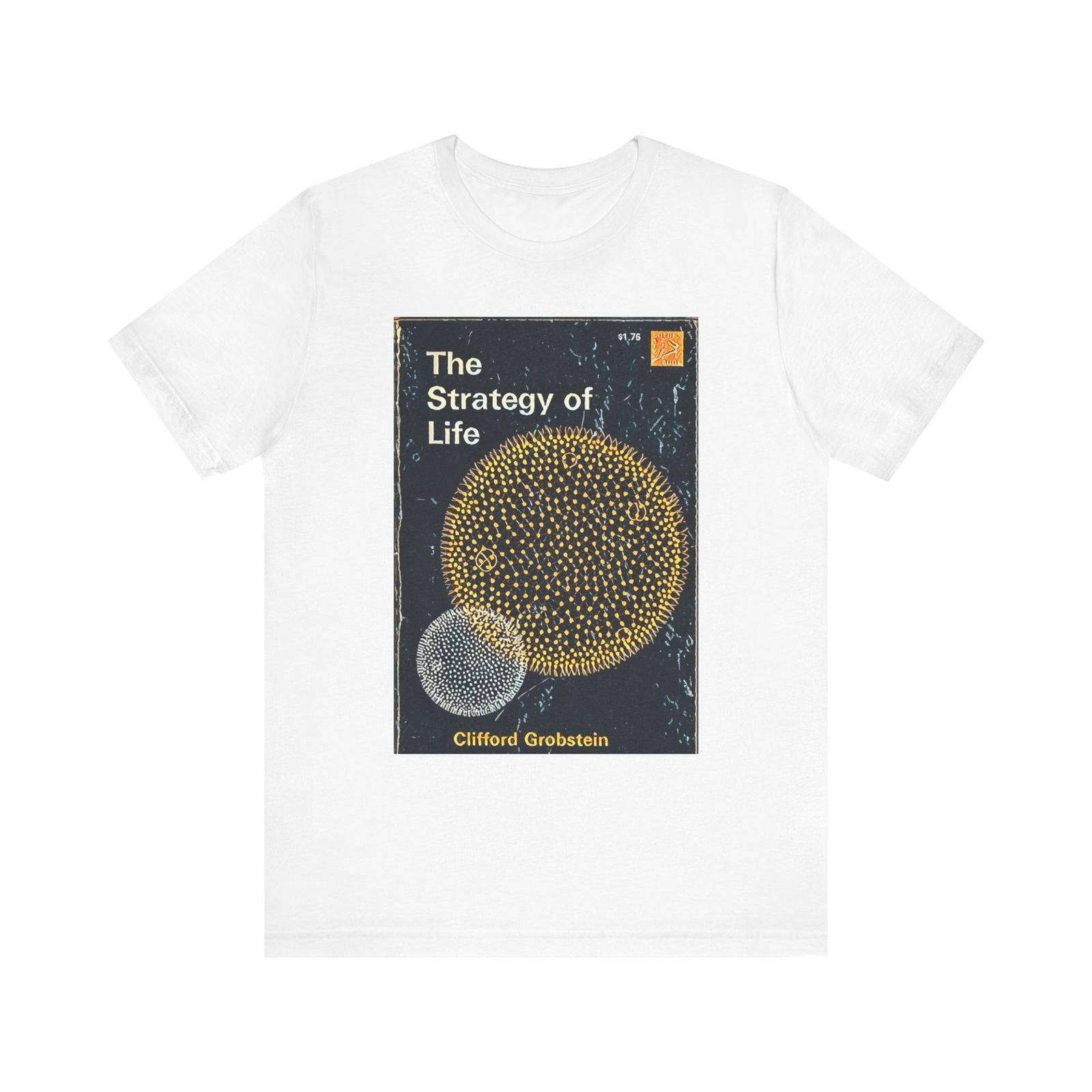 The Strategy Of Life Graphic Print Crewneck Unisex Jersey Short Sleeve Tee  Unisex T-Shirt S