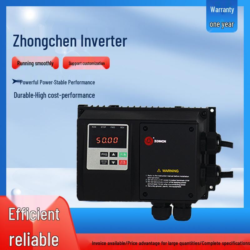 Hochleistungs-Wechselrichter der Serie H5000-BF von Shanghai Zhongchen mit fortschrittlichem Schutz