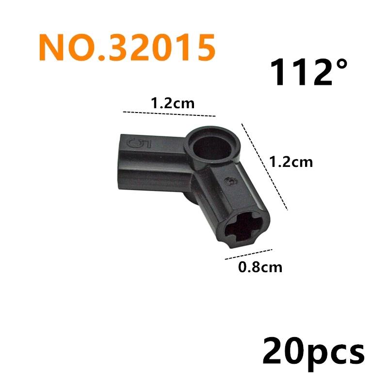 MOC Blocks DO IT YOURSELF Technical Parts Axle Pin Connectors Construction Bricks 32034 3 32014 2853 3713 57515 14720 87082 Learning Toy