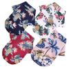 Dog Costume Hawaiian Dog Shirt Featuring 8Pcs Breathable Pet Clothes