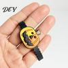 Cute Cartoon Pumpkin Bracelets 8 Pcs Halloween Bracelets, Adjustable Soft PVC Wrist Straps for Kids Adults, Comfortable Party Gifts Witch Trick