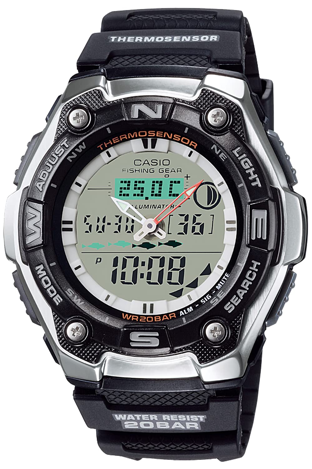

[Casio] Часы Casio Коллекция [] AQW-101J-1AJH Мужские Черные