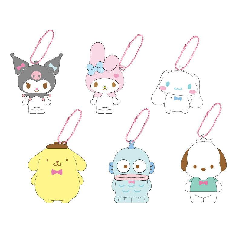 Sanrio Characters Squeeze Mascot 2 BOX (All 6 Types) C16