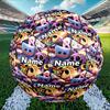 Custom Name Personalized Poppy Playtime Print Size 5 Soccer Ball Training & Match Football, for Team, Kicking, Gift for Football Enthusiasts