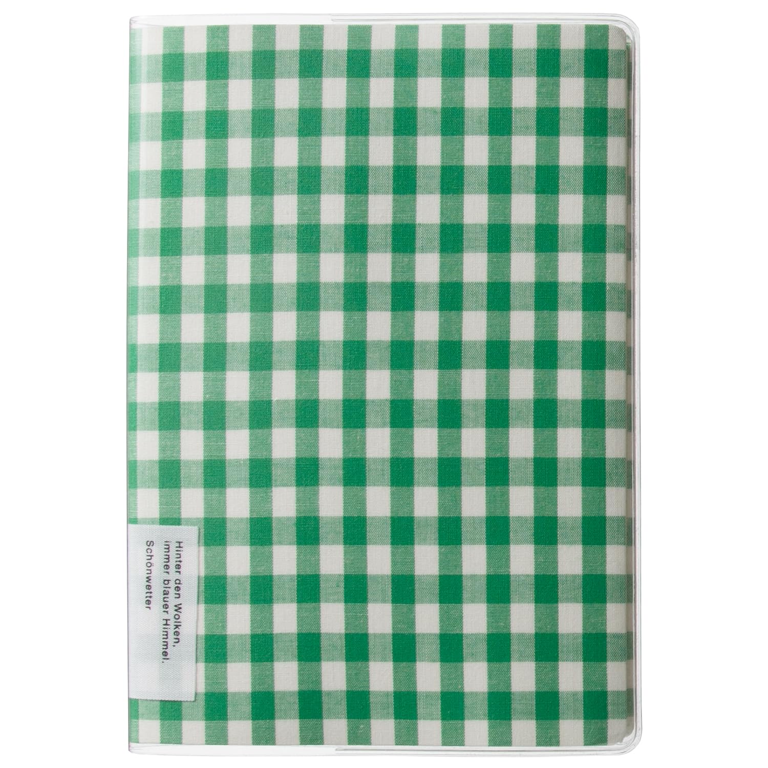 

Laconic Planner 2025 March Start B6 Weekly Cotton Green LKM72-250C