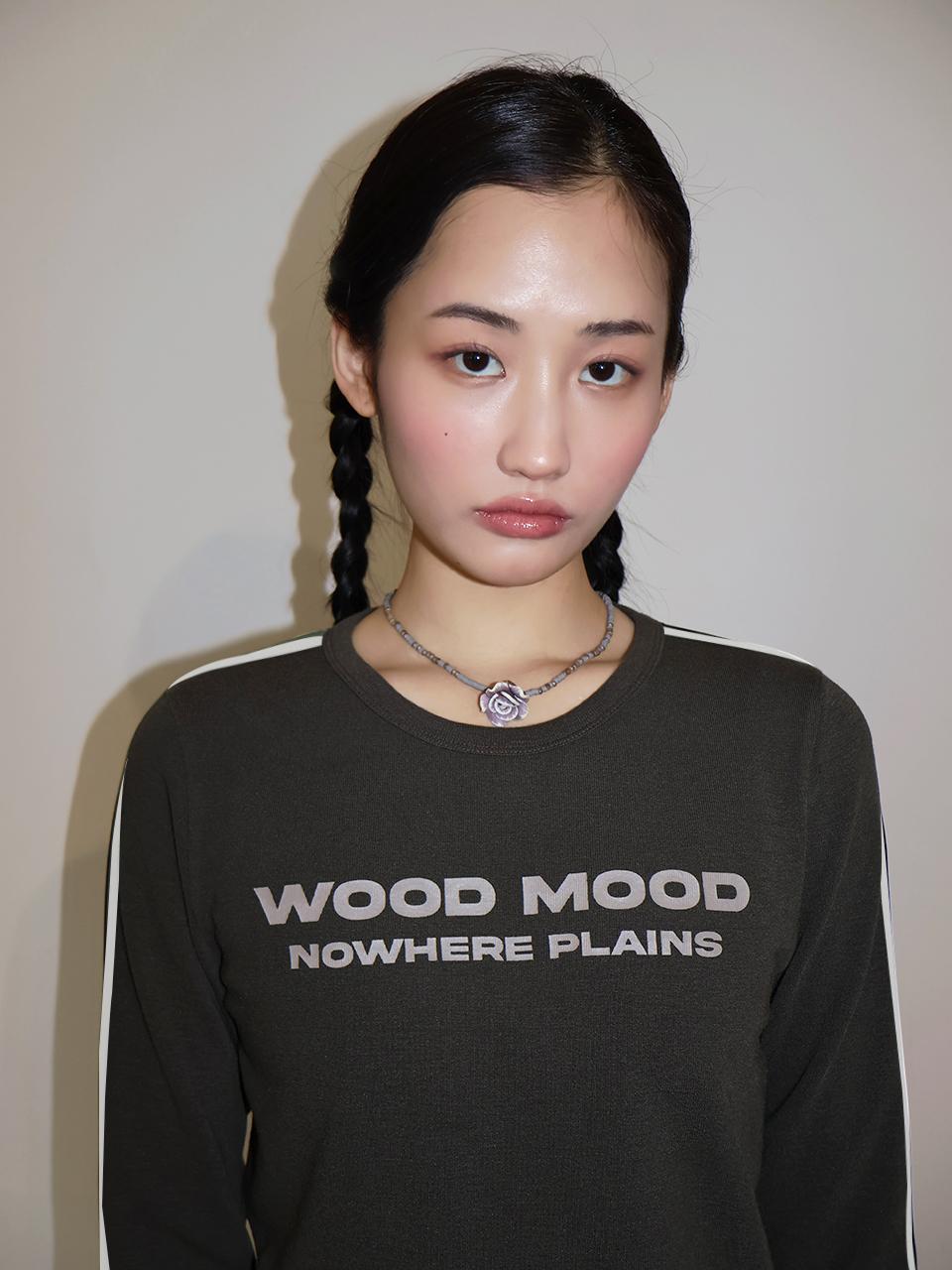 Графическая футболка Colosins Woodmood Хаки