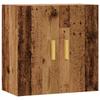 VidaXL Armoire murale vieux bois 60x31x60 cm bois d'ingénierie, armoire flottante, vitrine, rangement mural, armoire de 857069