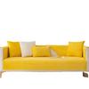 Winter New Thick Velvet Sofa Cushion Home Living Room Decoration Anti Slip Backrest Towel Modern Minimalist Solid Color Diamond Grid Sofa Cover