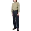 Polo Ralph Lauren Ss23 Logo Embroidered Long Sleeve Shirt Men Shirts Light-Brown 710805564-034