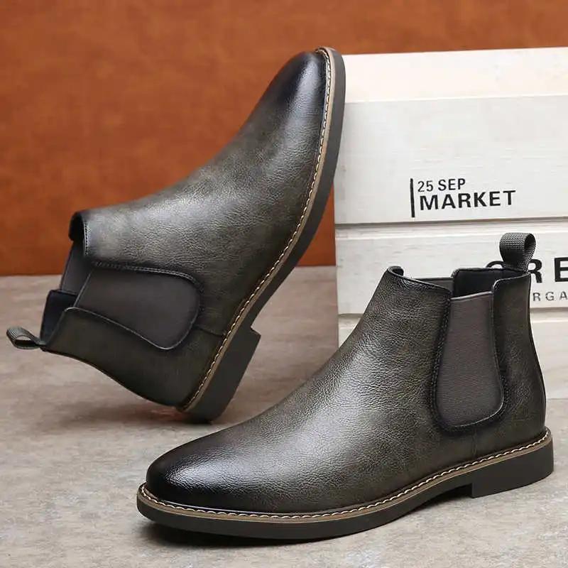 Outdoor Small Size Sports Man Boots Walking Stylish Sneakers Shoes Men Casual Loffers Brand Name Tnis Krasofka Fashionable