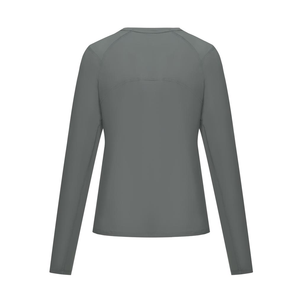 Under Armour Sleek Lightweight Comfortable Breathable Training Long Sleeve T-Shirt Women tops 6014347-709