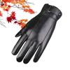 Autumn and Winter Sheepskin Gloves for Men Outdoor Riding and Driving Cold Proof and Warm Real Sheepskin Fashion Touch Screen Gloves