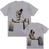 2026 Summer New Album OCTANE COVER Print Tee Don Toliver High Quality TEE Summer Harajuku Cotton Casual Grunge Round Neck Tees
