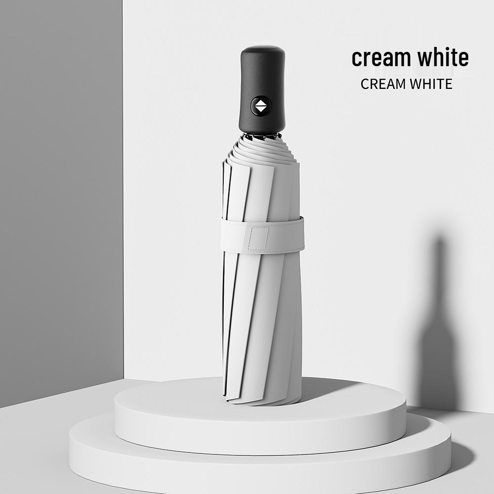 Regen Genießen Automatischer 108-Speichen Extra Großer Herrenschirm mit Sonnenschutz und Optionen für individuelles Logo