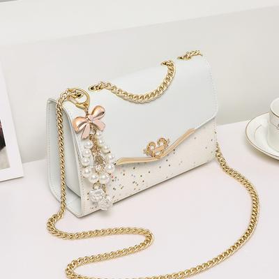 Women's Crossbody Bag Women's Spring/summer Small Square Bag Advanced Sense Oblique Cross Shoulder Bag