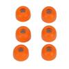 6Pcs Replacement Eartips Soft Memory Foam Breathable Noise Reduction Ear Tips for IOS Pro Earbuds