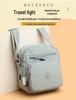 2026 Women's Lightweight Nylon Crossbody Bag with Multi-compartment and Water-repellent Design