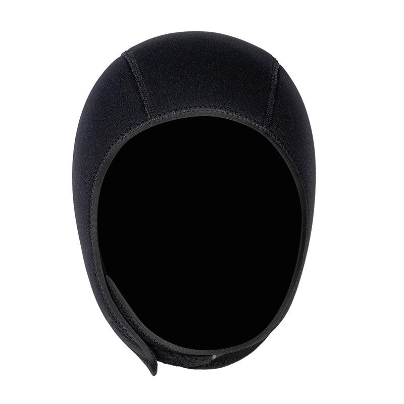 3MM Neoprene Diving Cap - Men's & Women's Warm Sun Protection Snorkeling & Surfing Hood