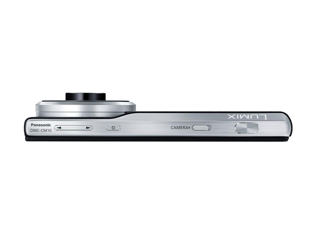 Panasonic Lumix CM10 Communication Camera with Leica DC ELMARIT Lens and F2.8 Android™ 5.0 (DMC-CM10-S)