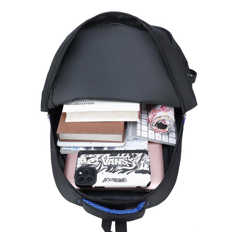 Men's Large Capacity Backpack Business Computer Backpack High School Student School Bag Travel Backpack Premium Sense