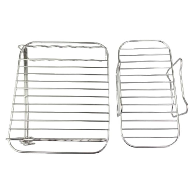 Stackable Air Fryer Rack Dehydrator Rack Stainless Steel Material for Air Fryer 1