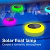 3PCS Solar Outdoor Lights Motion Sensor Solar Wall Light Waterproof Emergency Waterproof For Floating Pool Light Street Garden Porch