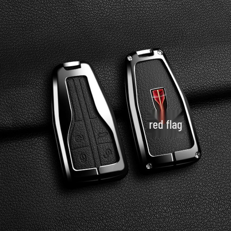 Hongqi Car Key Case for H5/H9/E-HS9/H7/E-QM5/E-HS3/HS5/HS7 Models