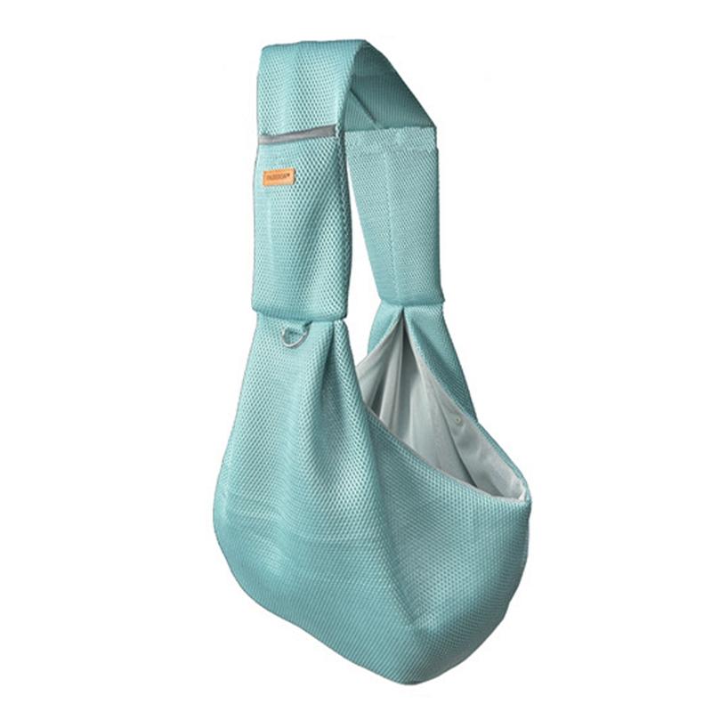 

Удобная сумка для собаки, сумка-кроссбоди через плечо для питомца, для прогулок, путешествий, портативная сумка-слинг для кошки, щенка, сумка-тоут, принадлежности для переноски питомца синий