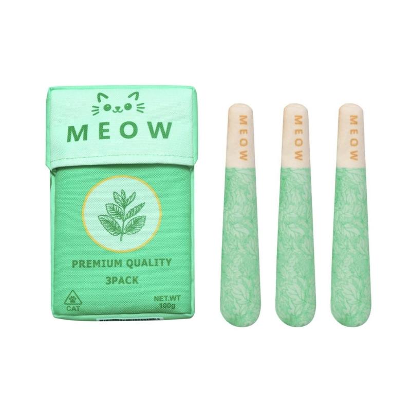 

Bites Resistant Cats Catnips Toy Interactives Enrichment Toy for Indoors Cats Cats Teething Chew Toy Filled with Catnips 1