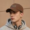 Embroidered Letter Baseball Cap Unisex Outdoor Rough Hard Top Cap Couple Sun Hat