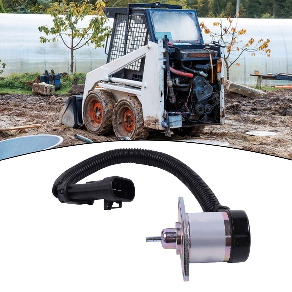 Easy Installation Fuel Part Replacement Part Shut Off Solenoid OEM Compatible Design Compact Design Quick Setup